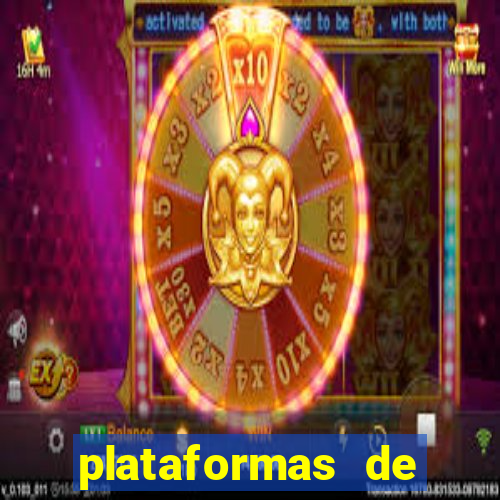 plataformas de jogos que pagam por cadastro sem deposito